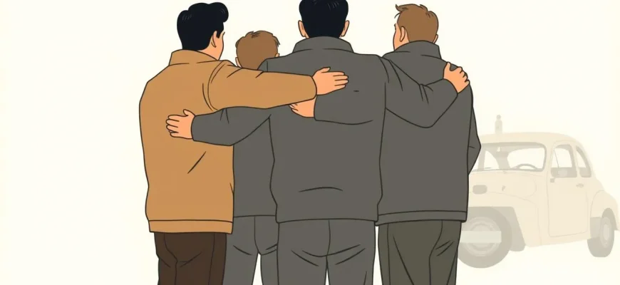 Soviet Films Celebrating Male Friendship