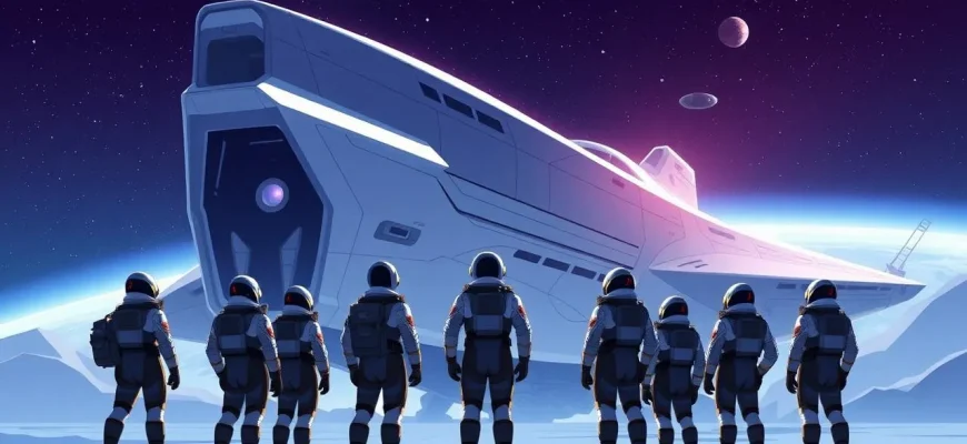 Sci-Fi Films About New Recruits