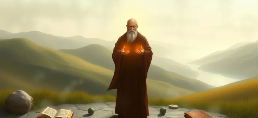 Fantasy Films About Monks: A Cinematic Journey