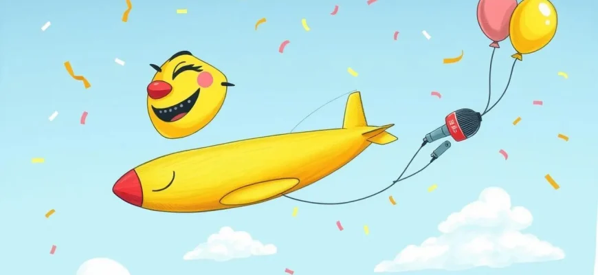 Hilarious High-Flying Hijinks: 10 Comedy Films About Plane Hijacking