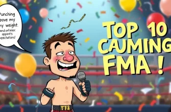 Top 10 Comedy MMA Movies