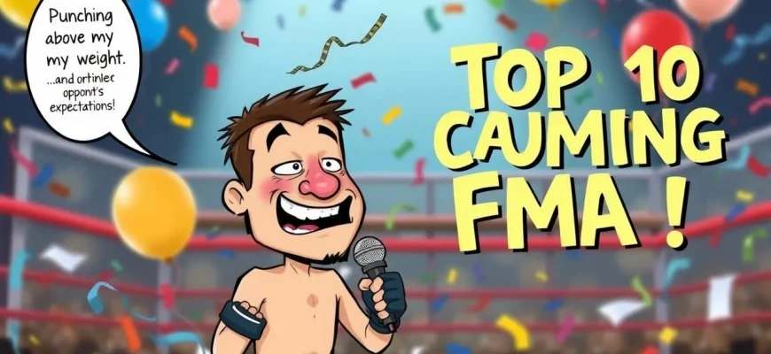 Top 10 Comedy MMA Movies