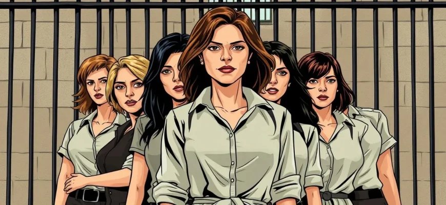 Top 10 Female Prison Action Films