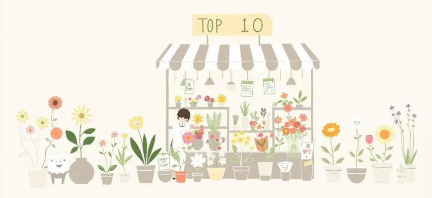 Top 10 Comedy Films About Floristry