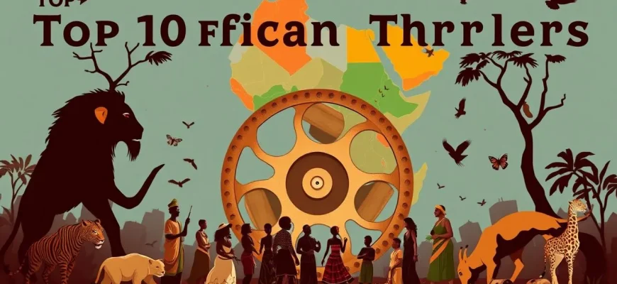 Top 10 African Thrillers You Must Watch
