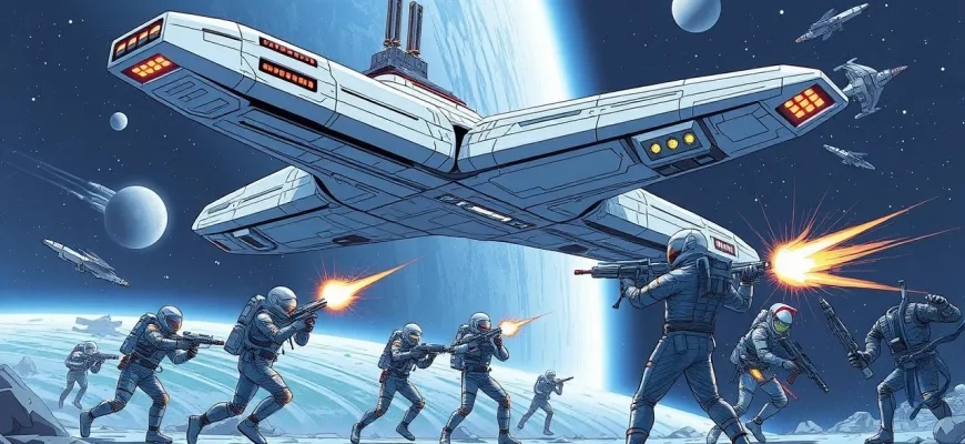 Top 10 Space Station Action Films