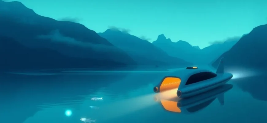 Top 10 Sci-Fi Movies Set Around Lakes