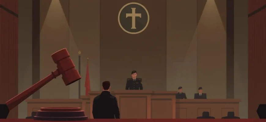 Top 10 Action Films About Military Tribunals