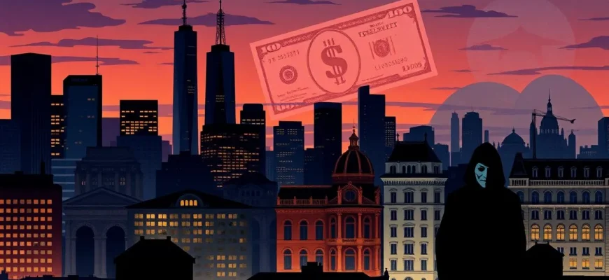 Top 10 Crime Films on Financial Schemes