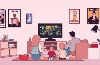 Family Spy Films: A Collection of Double Agent Adventures