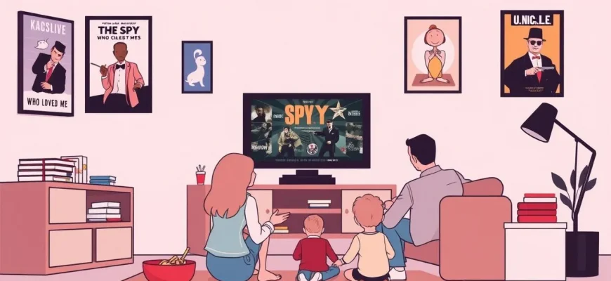 Family Spy Films: A Collection of Double Agent Adventures