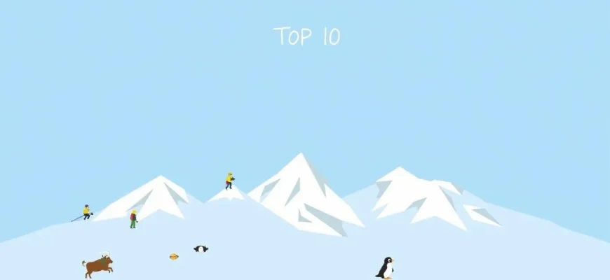 Hilarious High Altitude Adventures: Top 10 Comedy Mountaineering Movies