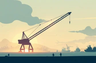 Top 10 Disaster Films Featuring Port Machinery