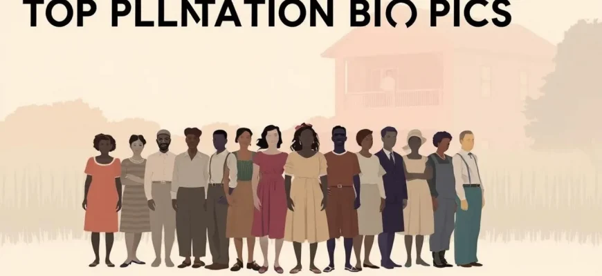 Plantation Biopics: A Cinematic Exploration of History