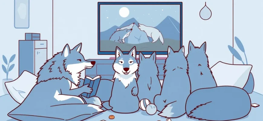Family Wolf Movies: A Howling Good Time