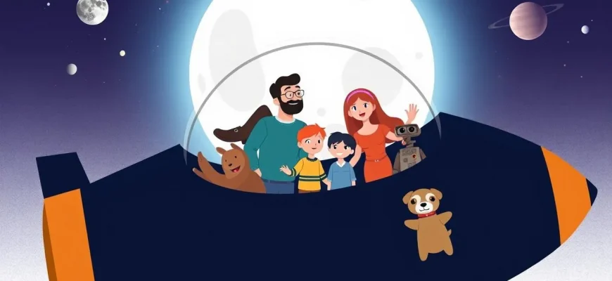 Family Films About Other Planets