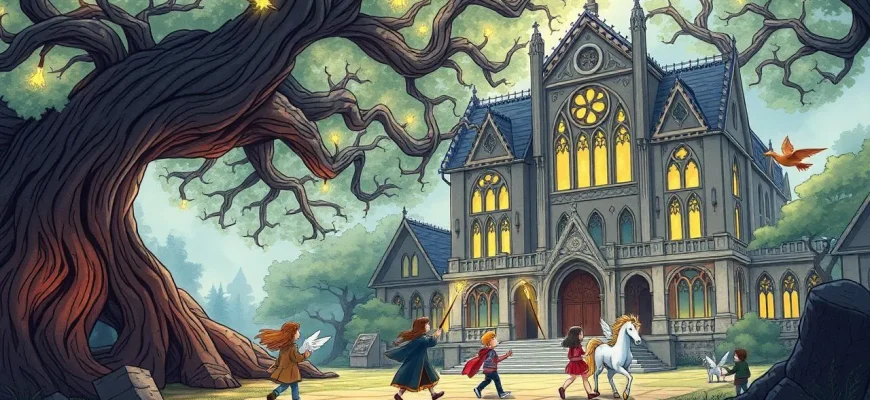 10 Fantasy Films About School Struggles