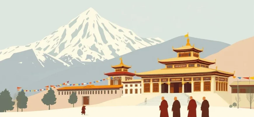 Mystical Films Set in Tibetan Monasteries