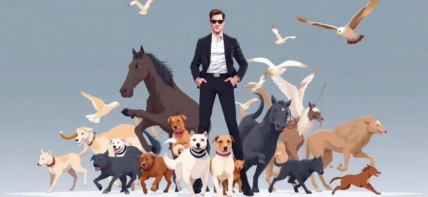 Top 10 Action Films Featuring Animal Trainers