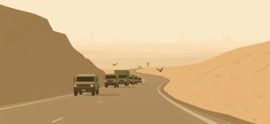 War Films Spotlight: Transport Columns in Action