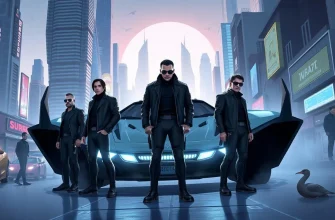 Sci-Fi Drug Lords: A Cinematic Journey