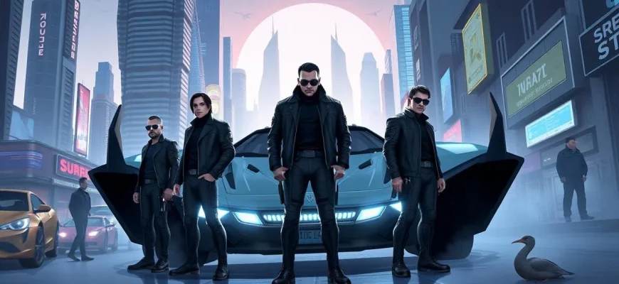 Sci-Fi Drug Lords: A Cinematic Journey