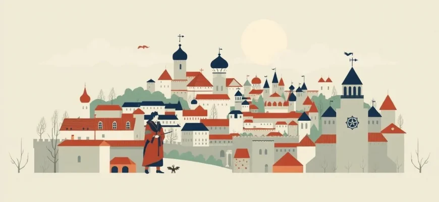 Ancient Rus' Films - A Cinematic Journey