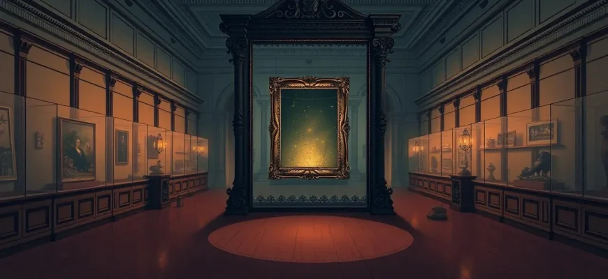 Top 10 Horror Films Set in Art Museums