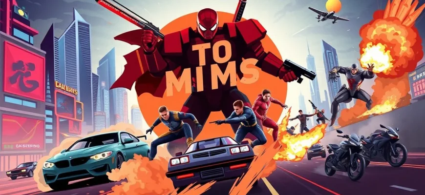 Top 10 Action Films of 2023