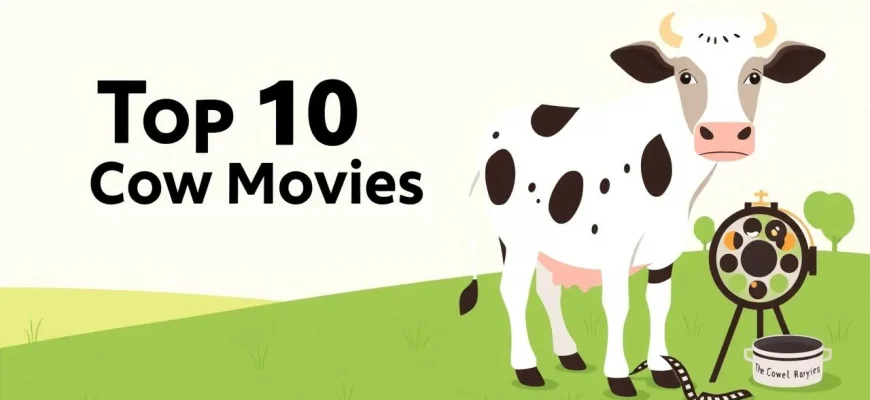 Top 10 Cow Movies to Moo-ve You