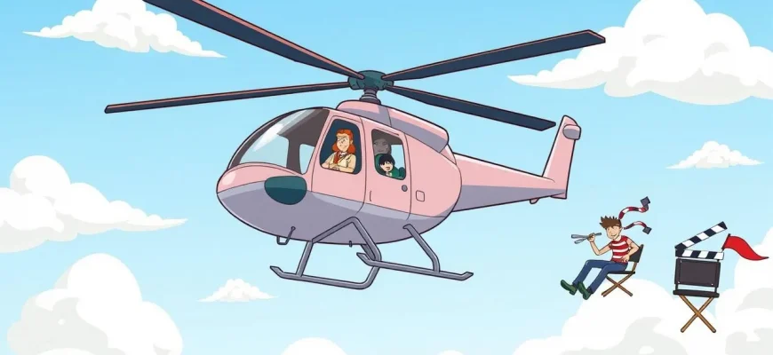 Helicopter Hijinks: A Collection of Comedy Films