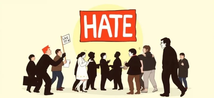 Top 10 Comedy Films About Hate