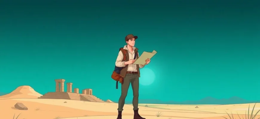 Quest for Sacred Relics: Adventure Films