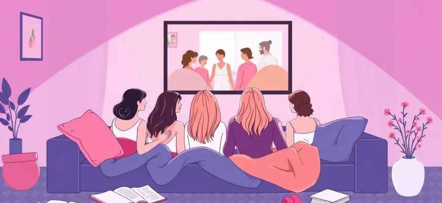 Top 10 Movies for Your Girls' Night In