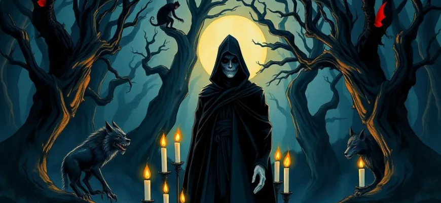 Top 10 Fantasy Films with Serial Killers