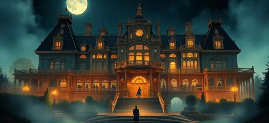 10 Drama Films Set in Magnificent Mansions