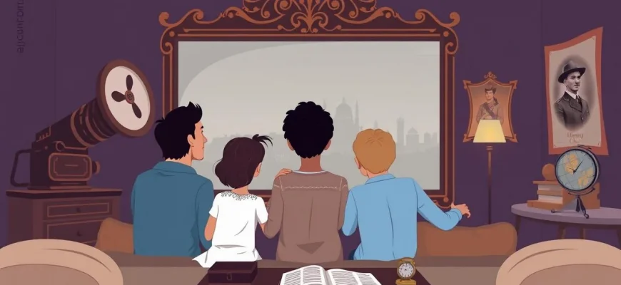 Family-Friendly Historical Films Collection