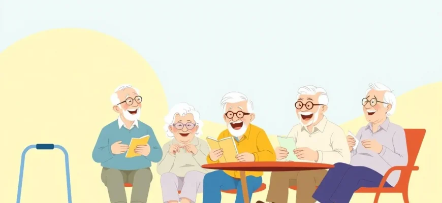 Top 10 Comedies About Seniors