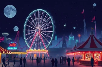 Sci-Fi Amusement Park Adventures