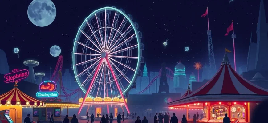 Sci-Fi Amusement Park Adventures