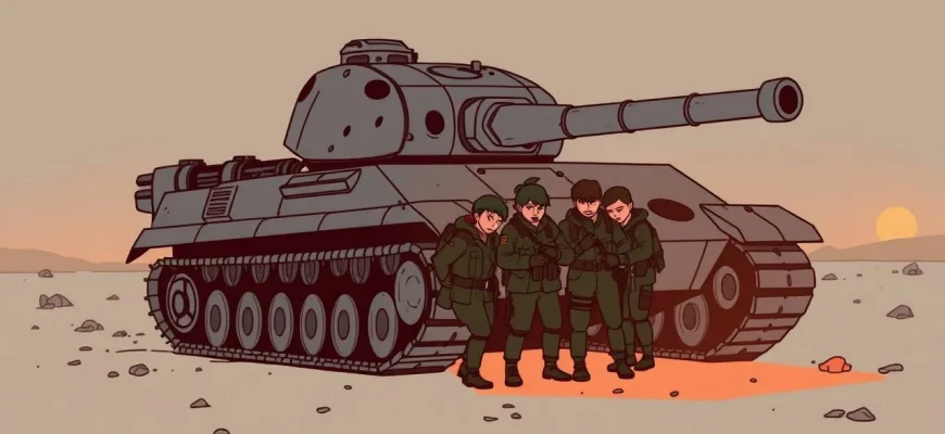 Tank Crew War Films: A Cinematic Journey
