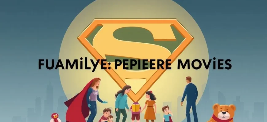 Family Superhero Movie Collection