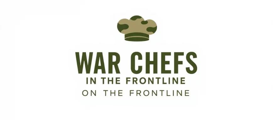 War Chefs on the Frontline: A Cinematic Journey