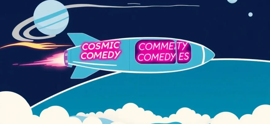Cosmic Comedy Films: 10 Laughs from Outer Space