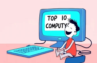 Top 10 Comedy Films About Computers