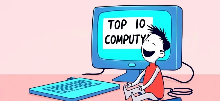 Top 10 Comedy Films About Computers