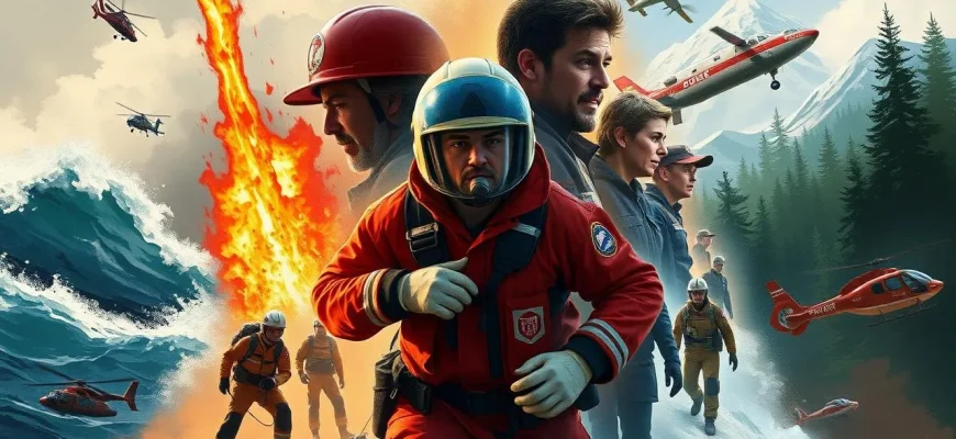 Inspiring Rescue Biopics: 10 Films That Will Move You