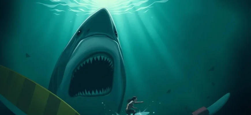 Thrilling Encounters with Sharks: A Film Collection