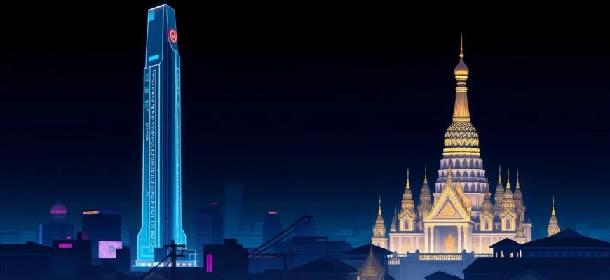 Sci-Fi Films Set in Bangkok