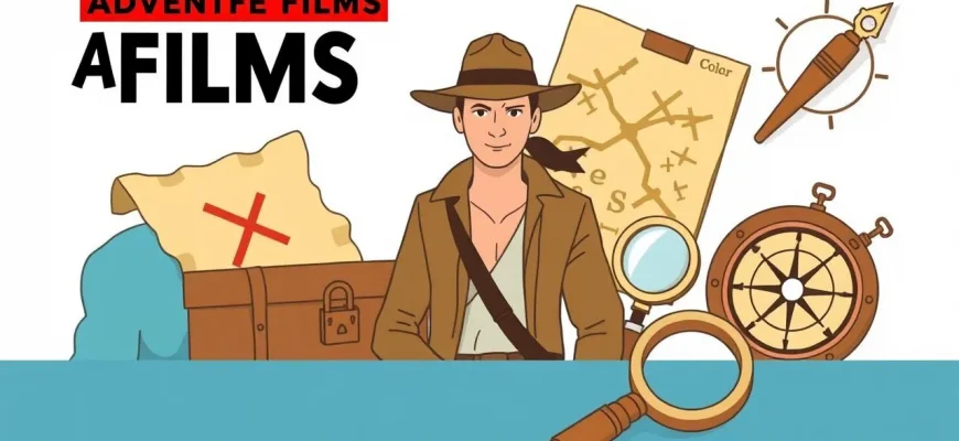 Adventure Films: Quest for Historical Artifacts